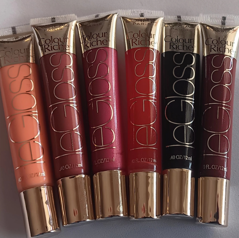 Colour Riche Lipgloss 6 pack